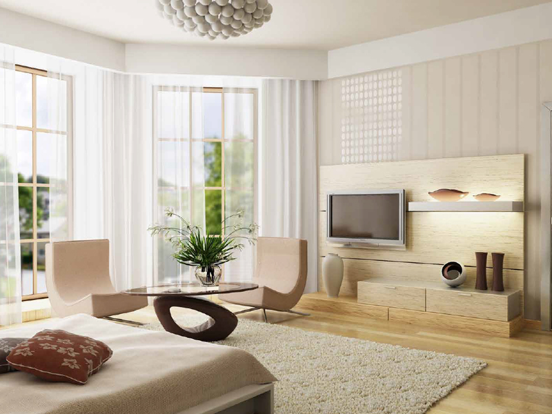 Godrej Habitat Living Room