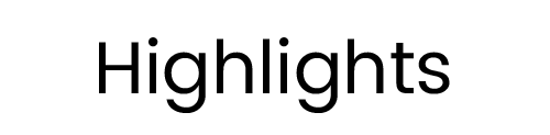 Godrej Habitat Highlights