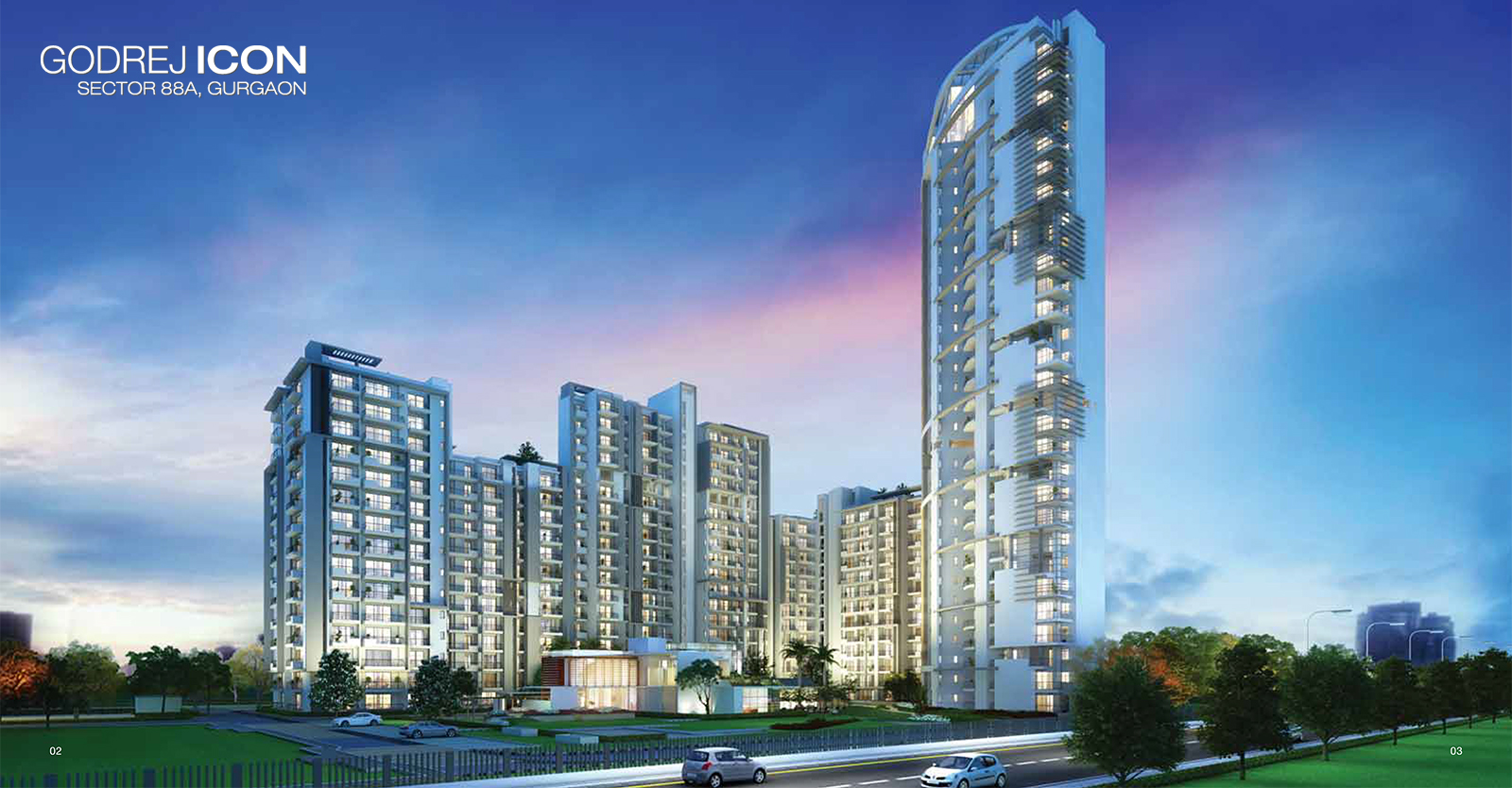 Godrej Icon Gurgaon 4BHK