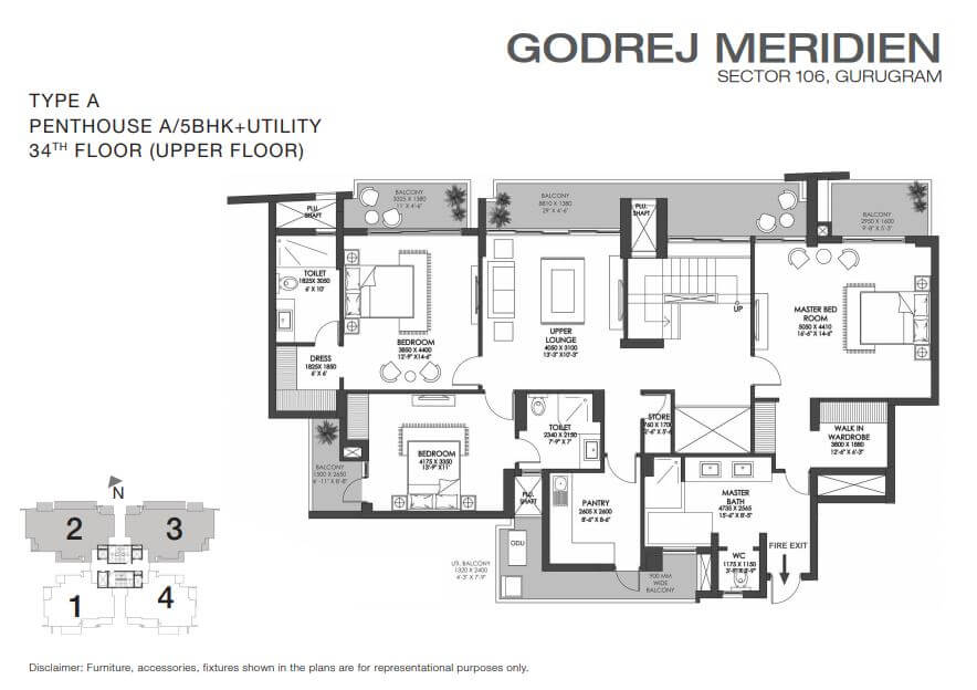 Godrej Meridien 5 BHK Penthouse Review