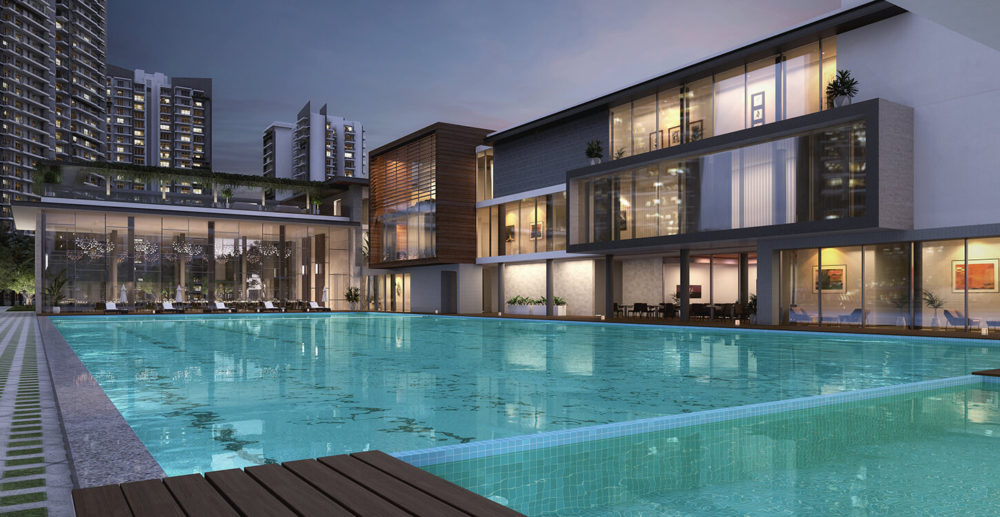 Godrej Meridien Gurgaon Images