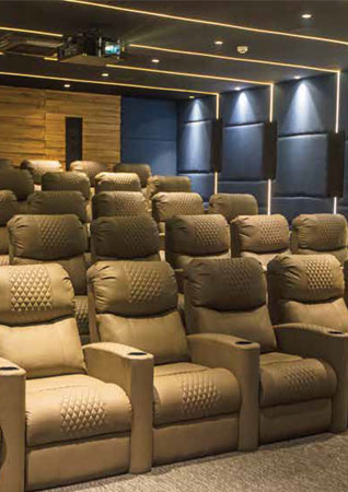 48 Seater Mini Theater in Godrej Meridien