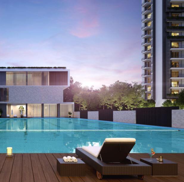 Godrej Meridien Picture Gallery