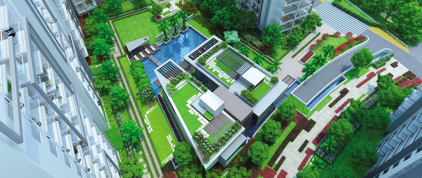 godrej oasis exterior view