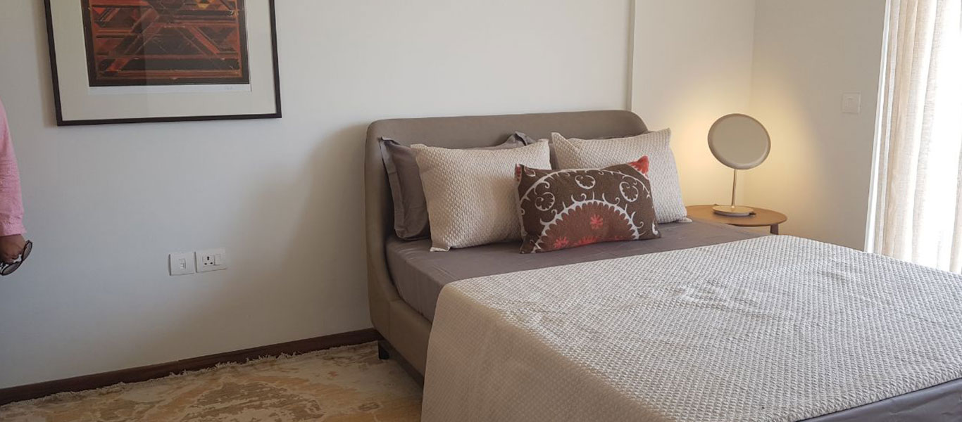 godrej oasis Guest room