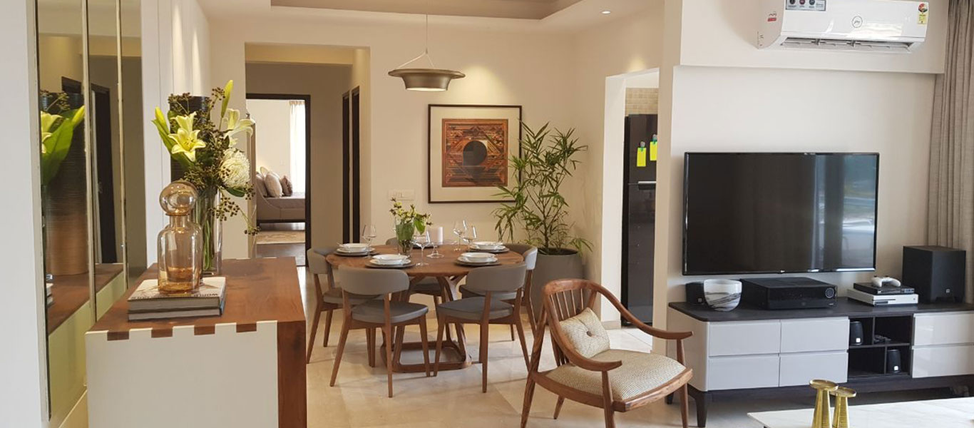 godrej oasis dining room