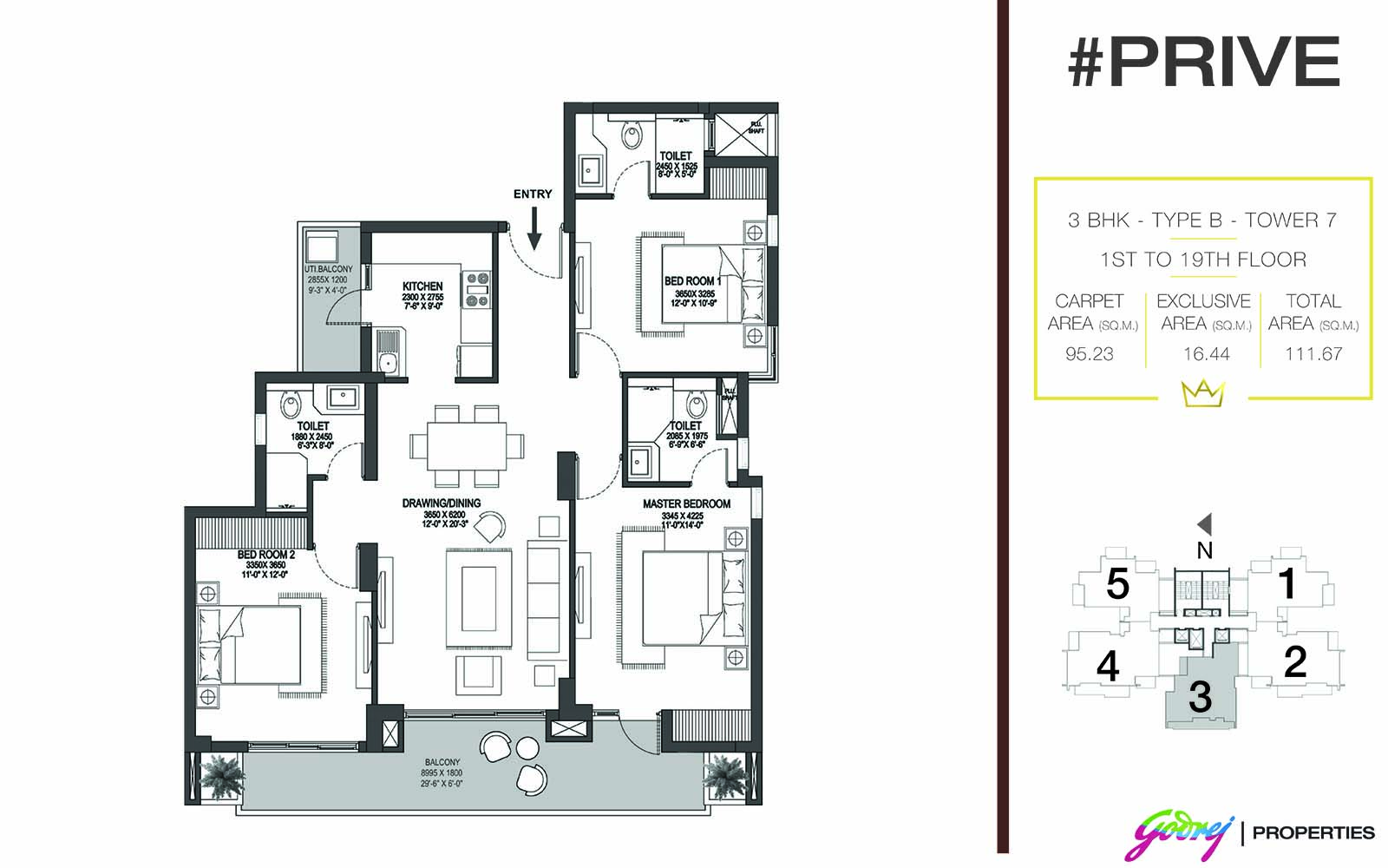 Gyms in Godrej Prive