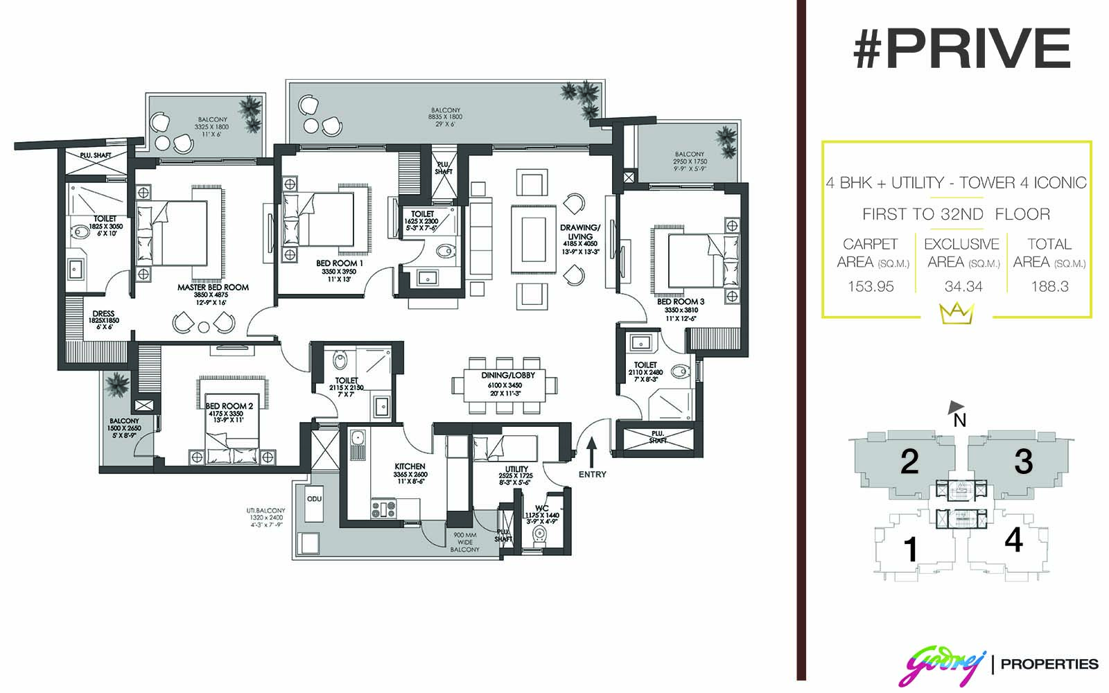 Mini Theater in Godrej Prive