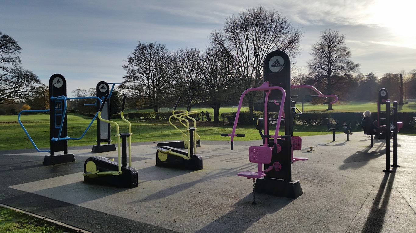 godrej 101 Outdoor Gym Amenities