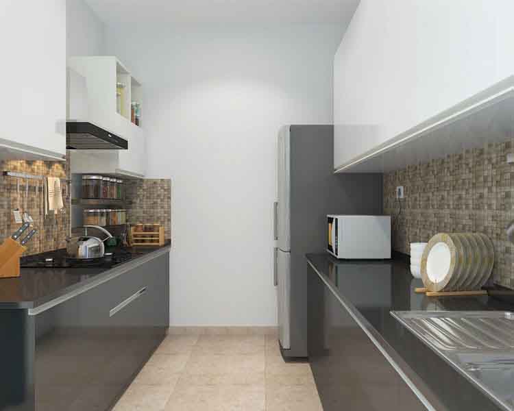 Hero Homes Modular Kitchen