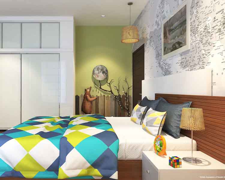 Hero Homes Kids Room