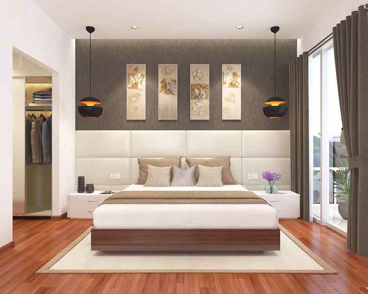 Hero Homes Master Bedroom