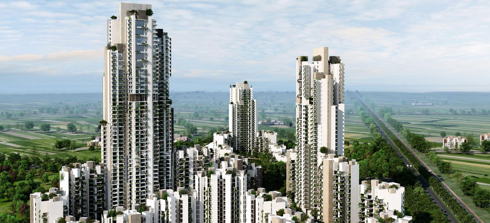 ireo victory valley 2 bhk floor plan