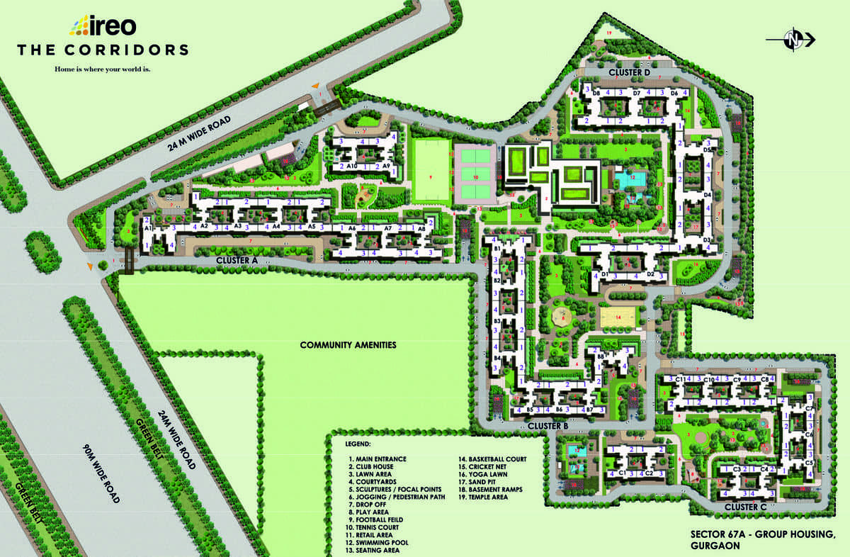 ireo corridors Master Plan