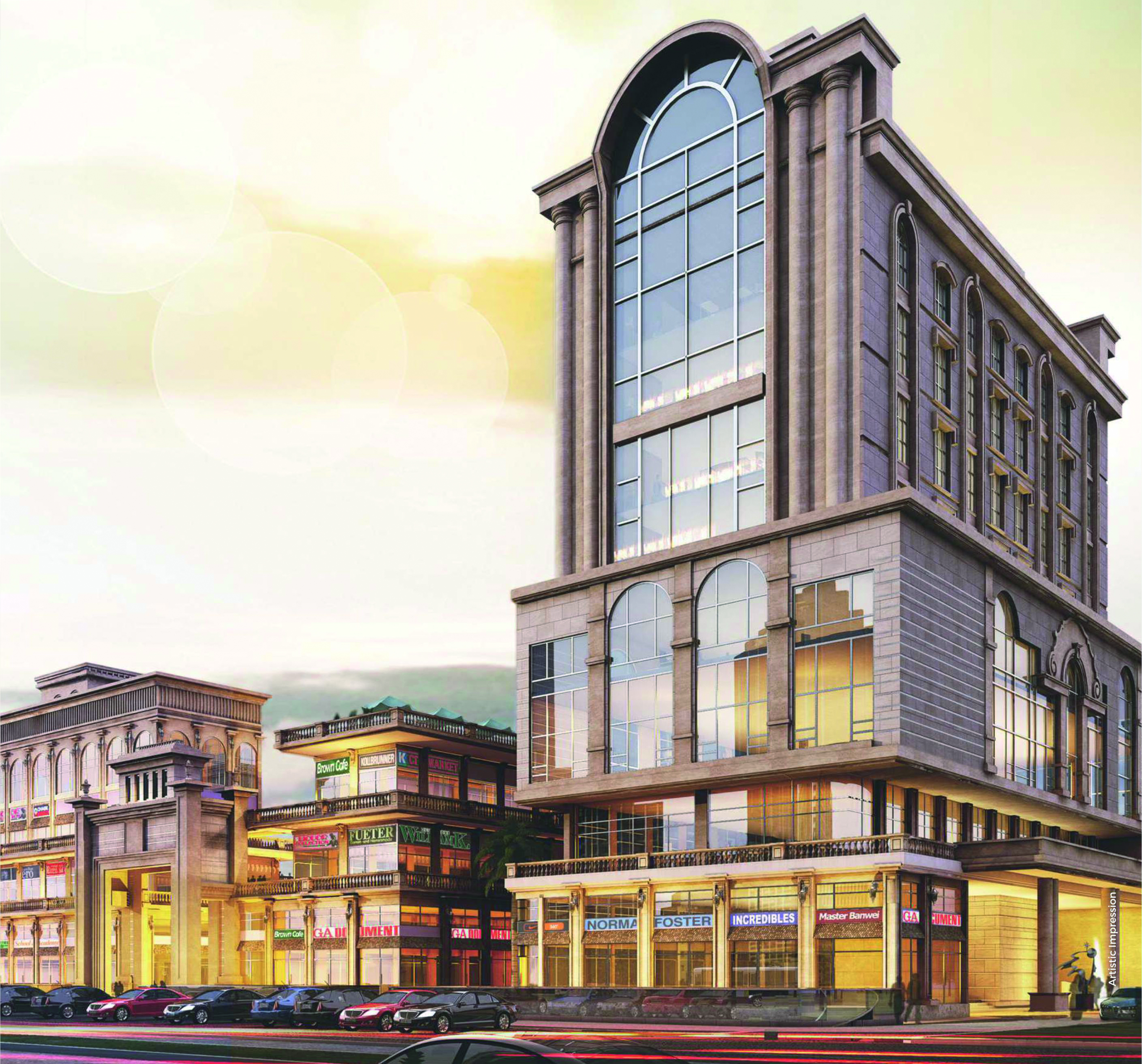 JMS Crosswalk Gurgaon