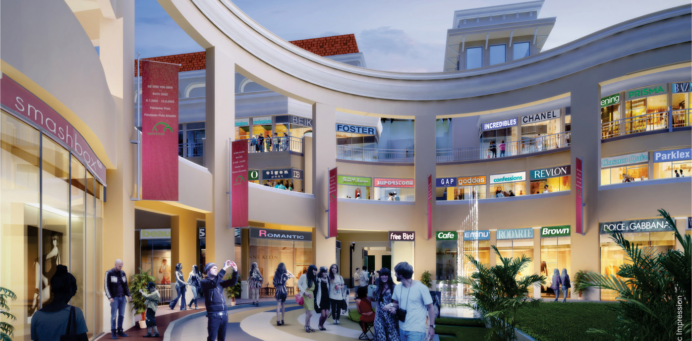 retail shops sector 102