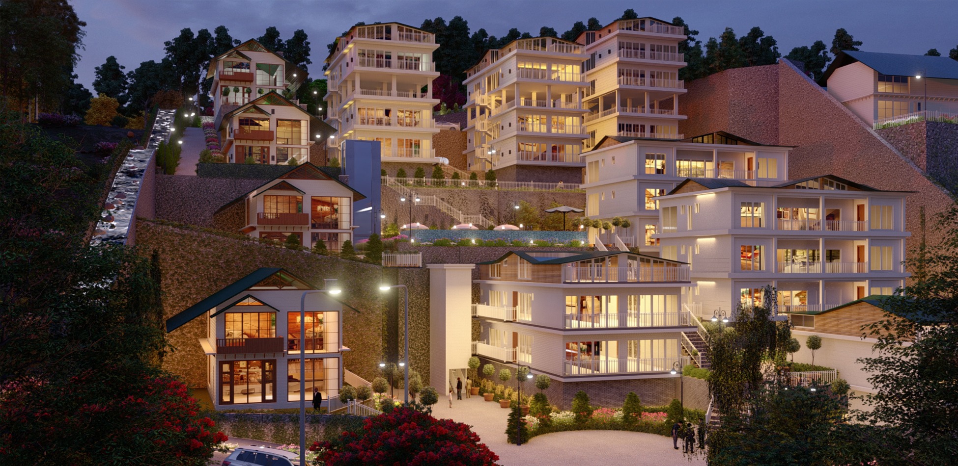 Kasauli Paraiso serviced apartment