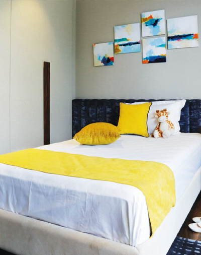 waterfall residences Features