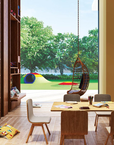 Krisumi waterfall residences Key Points