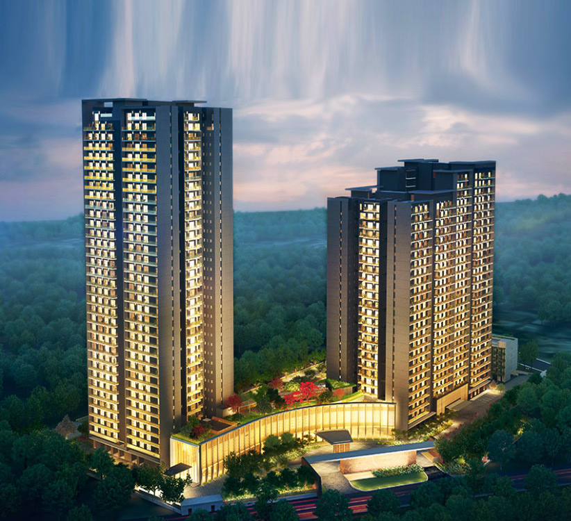 Krisumi waterfall residences