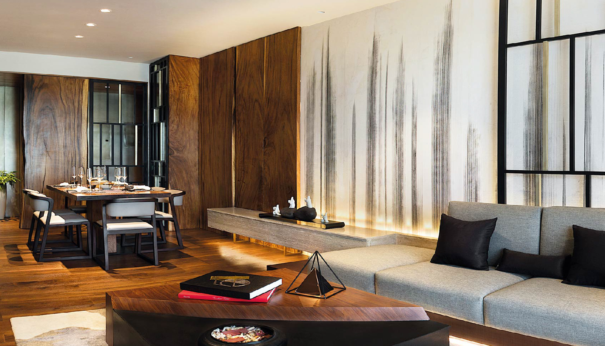 Krisumi Waterfall Residences - Dining-Room
