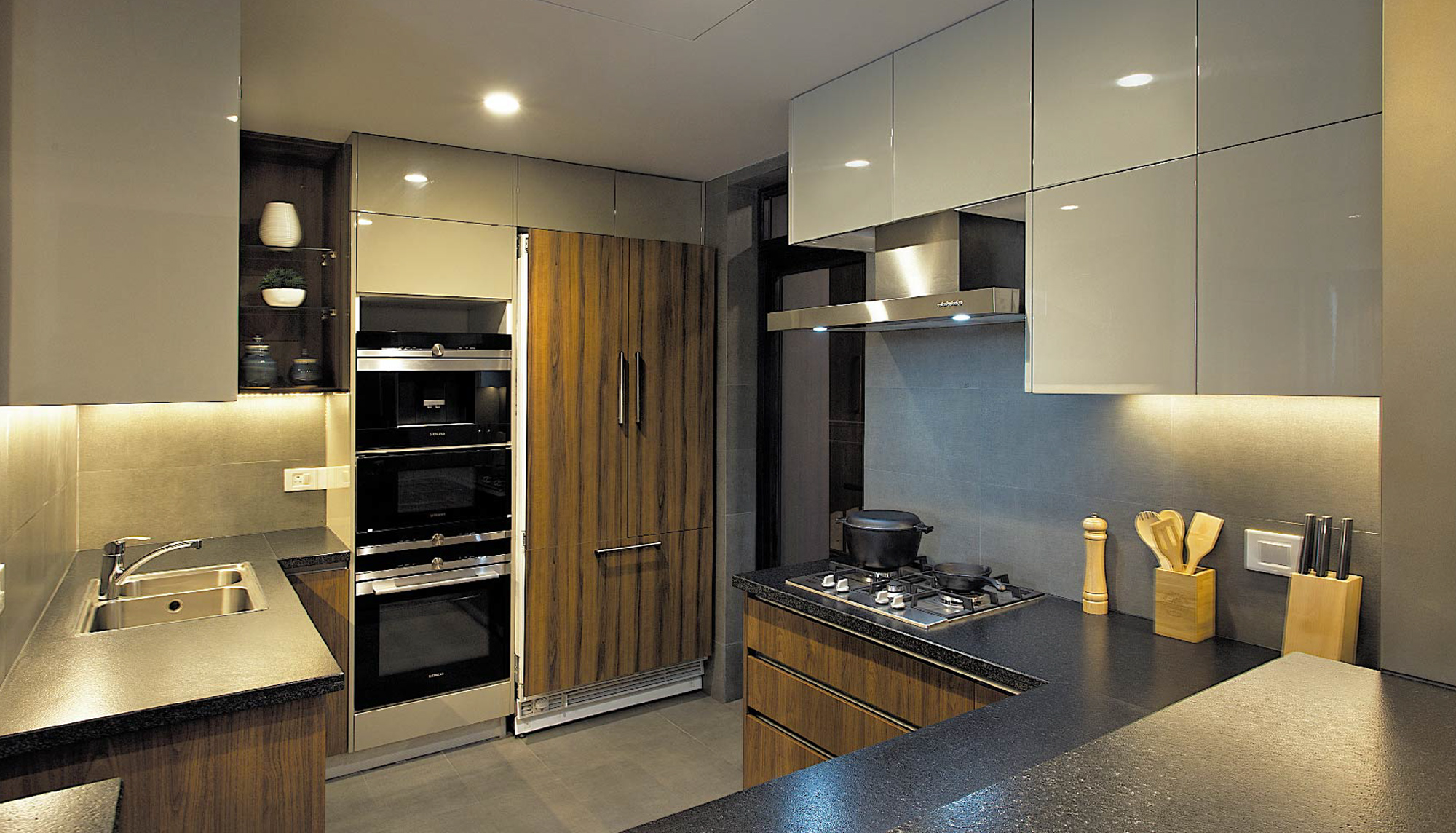 Krisumi Waterfall Residences - Modular Kitchen
