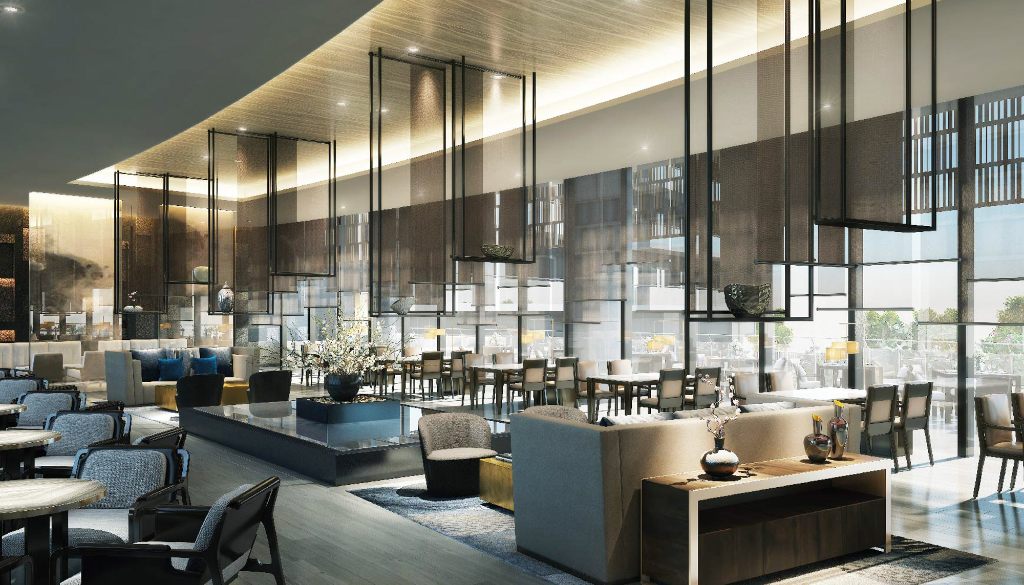 Krisumi Waterfall Residences - Cafeteria
