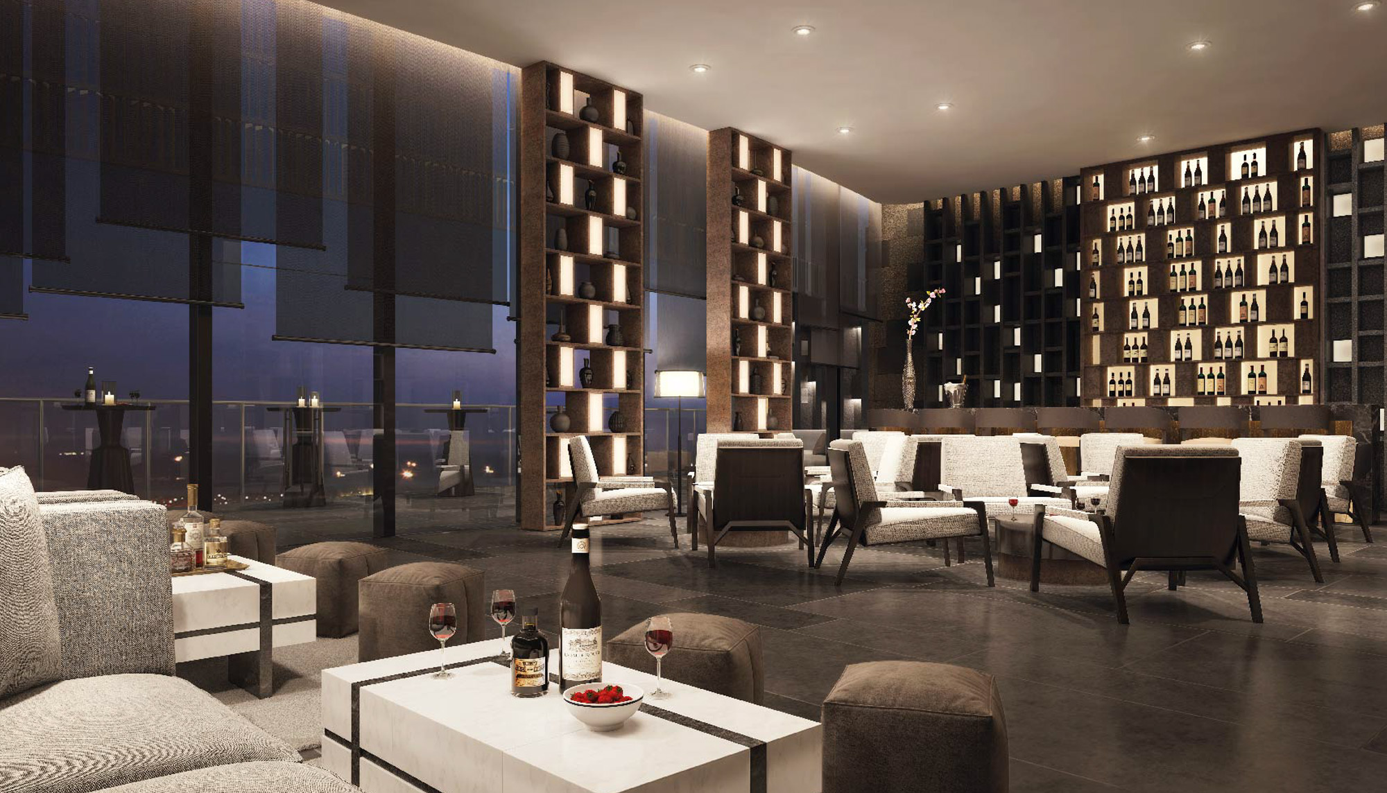 Krisumi Waterfall Residences - Mini Bar
