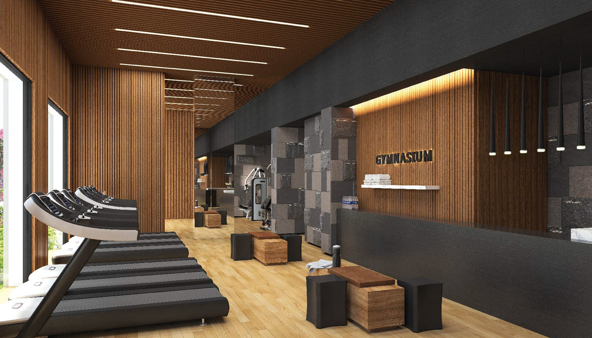 Krisumi Waterfall Residences - Gym
