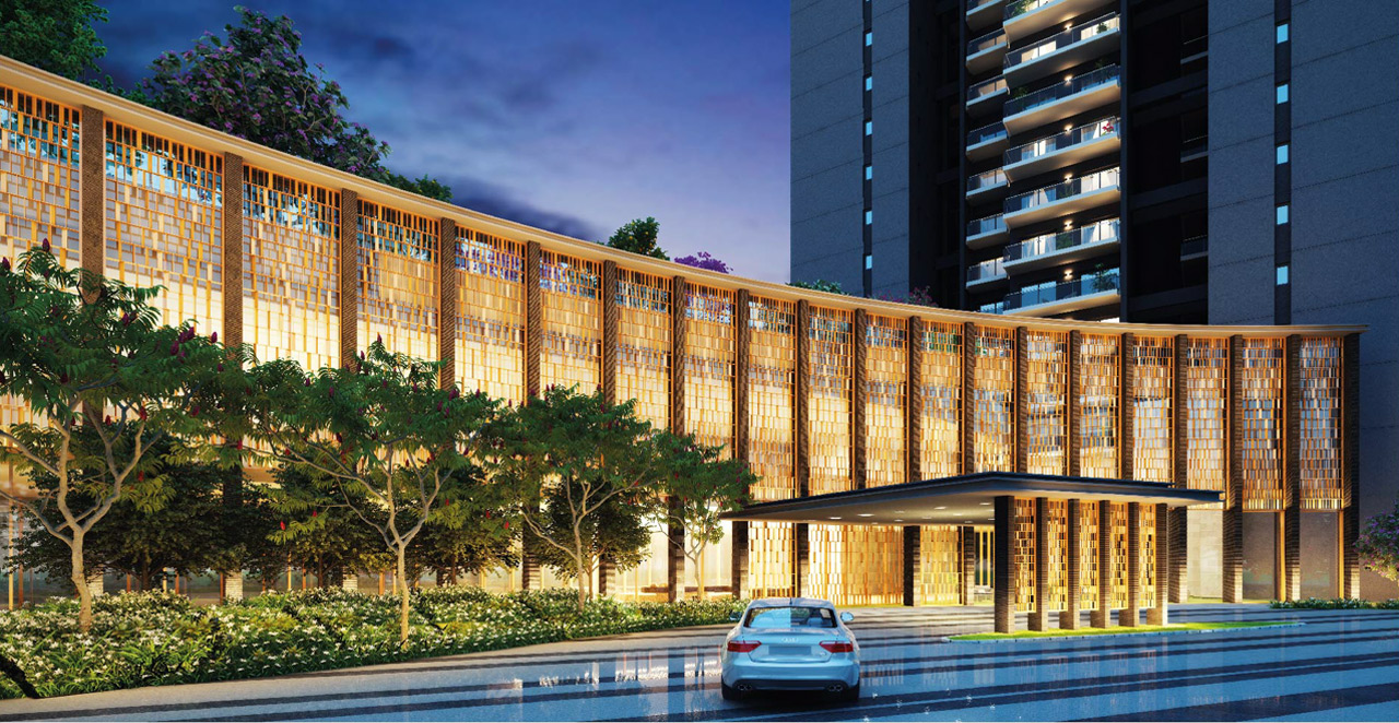 Krisumi Waterfall Residences - Exterior View
