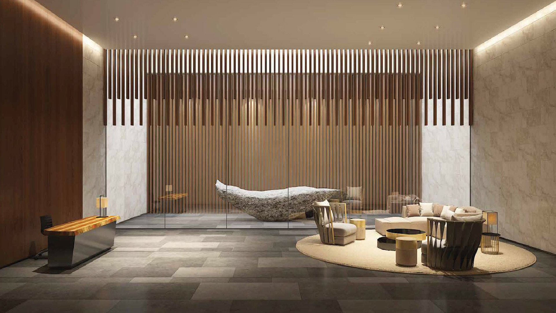 Krisumi Waterfall Residences - Interior View
