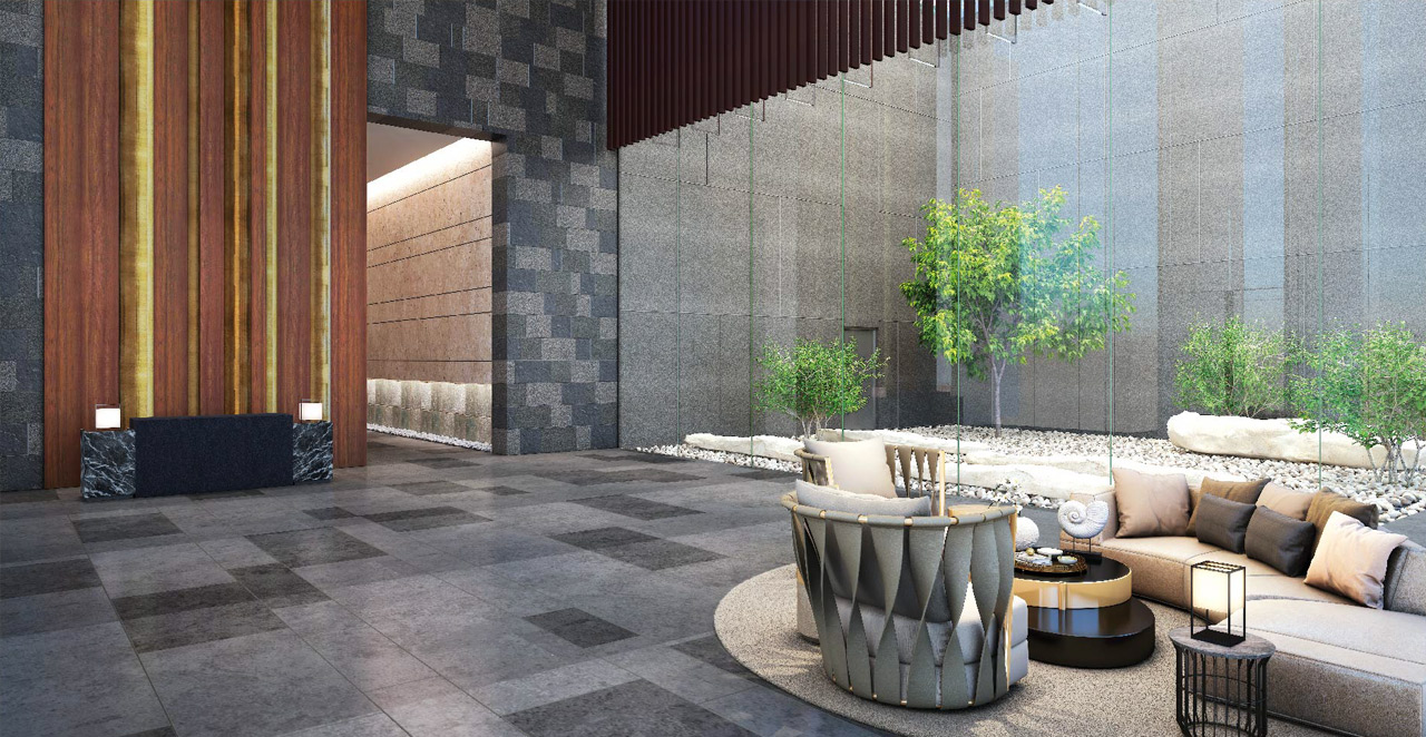Krisumi Waterfall Residences - Interior Design
