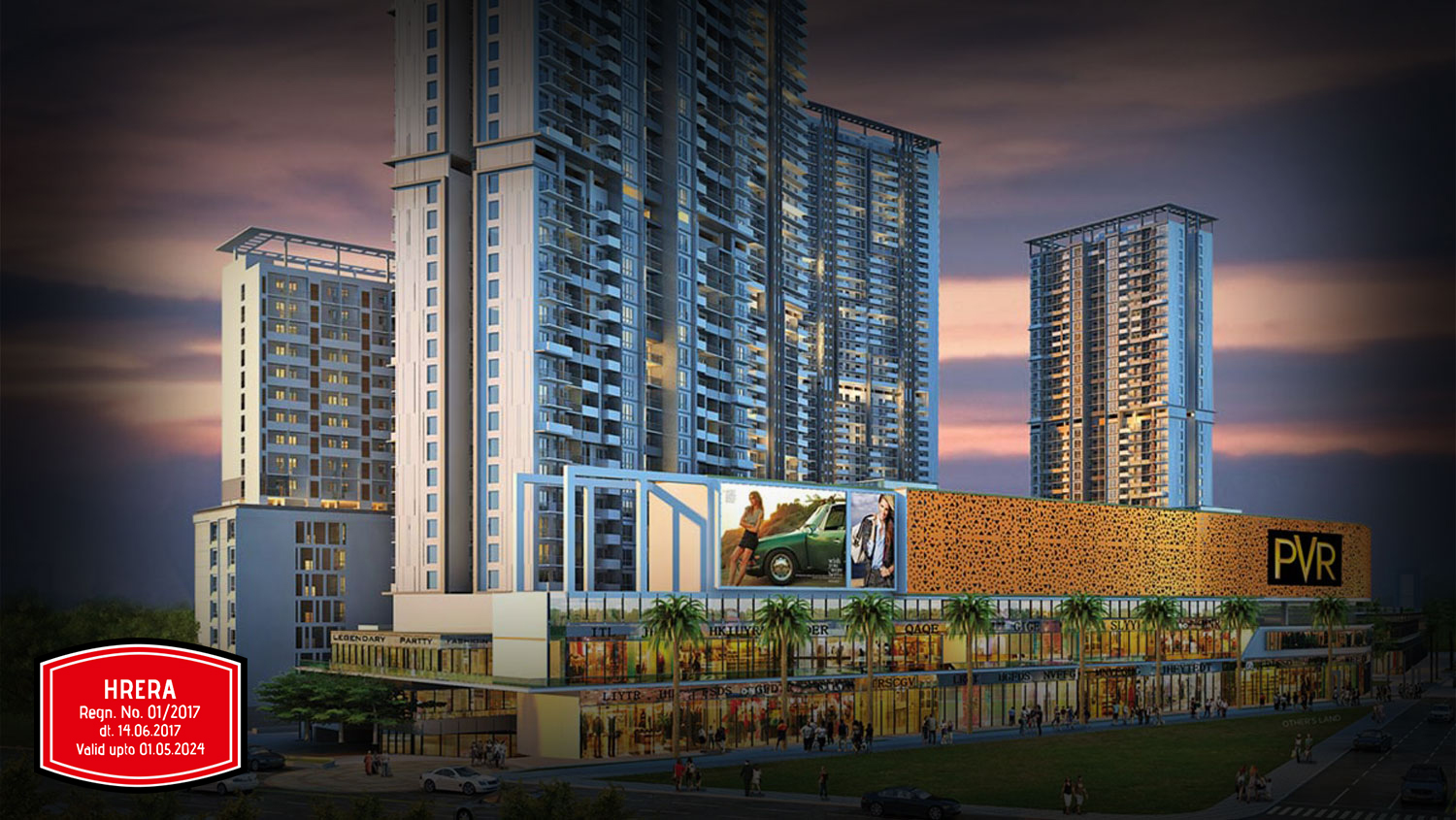 M3M 65th Avenue price