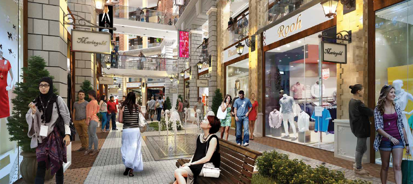 M3M BROADWAY floor plan