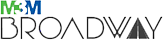 M3M BROADWAY Logo