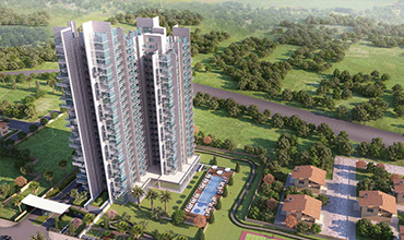 m3m escala floor plan