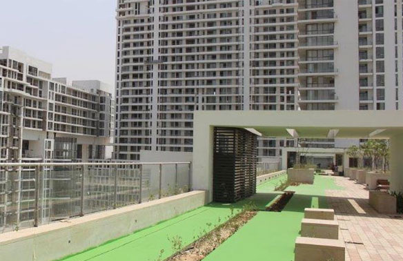 m3m golf estate flat price