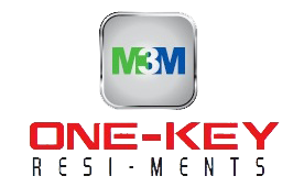 m3m one key resiments Logo