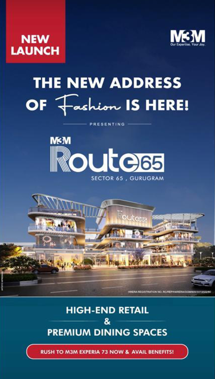 M3M Route 65 price
