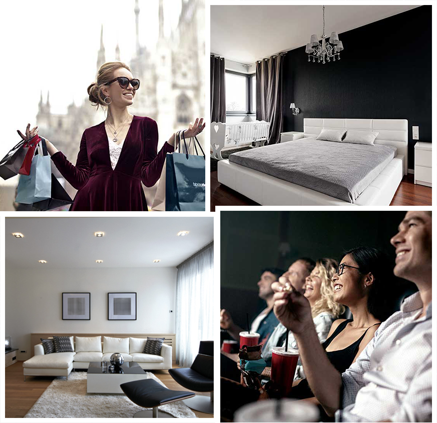 m3m Sky City amenties