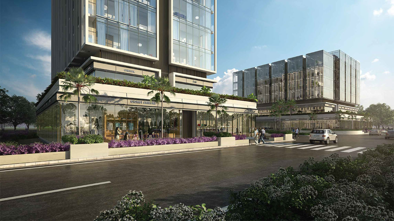 m3m tee point Golf Course Extension road