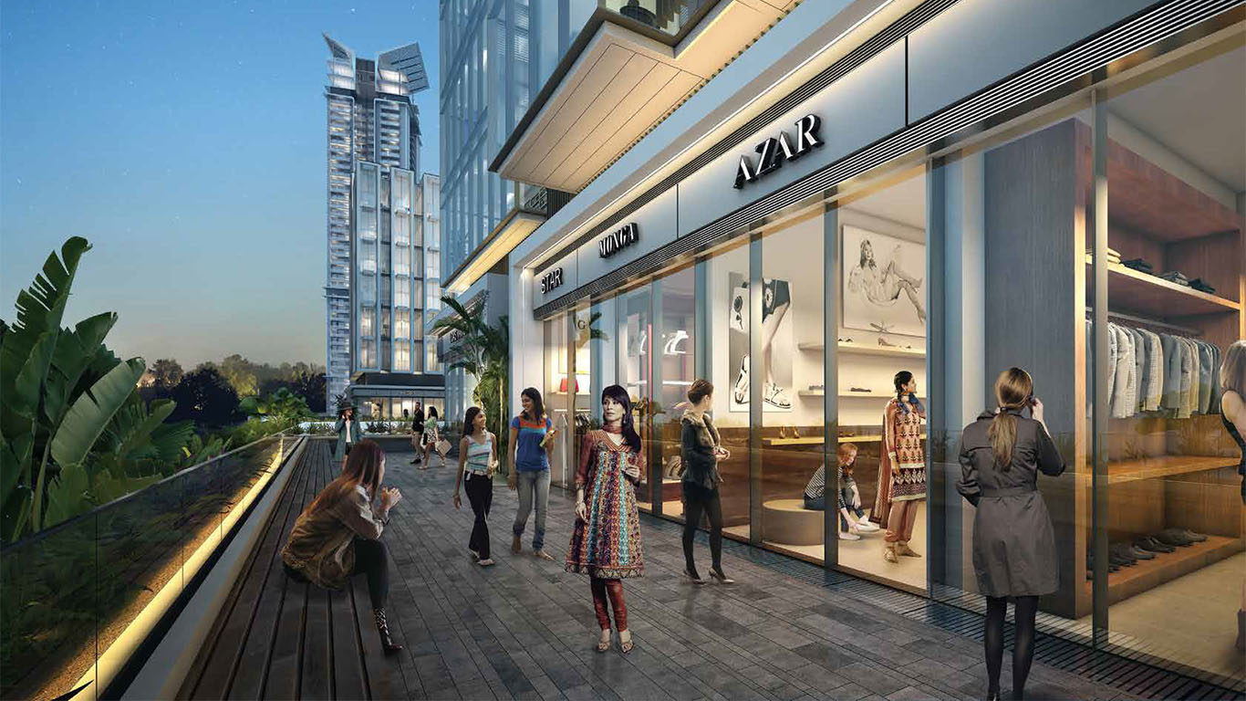 M3M Tee Point Luxury Retail & Office Spaces