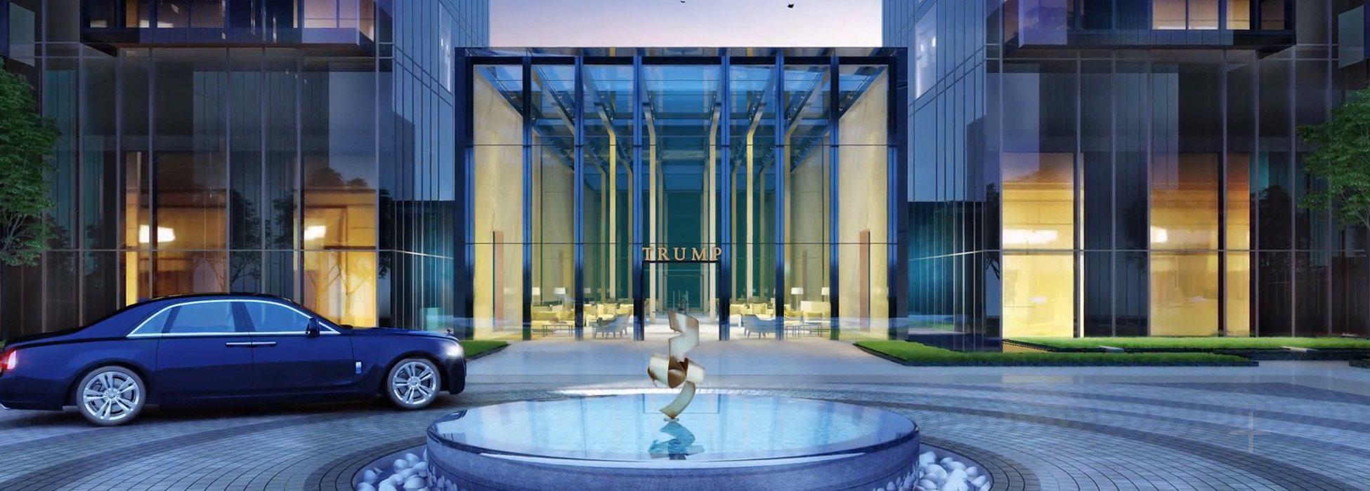 Trump Tower Gurgaon Entry Point