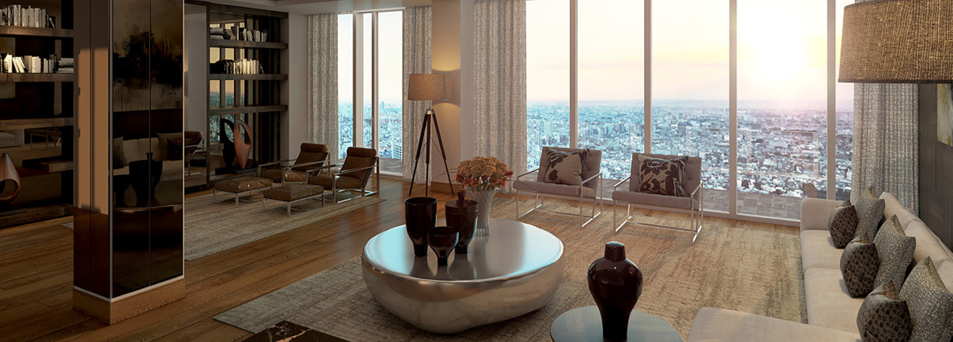 Trump Tower Gurgaon Living Room