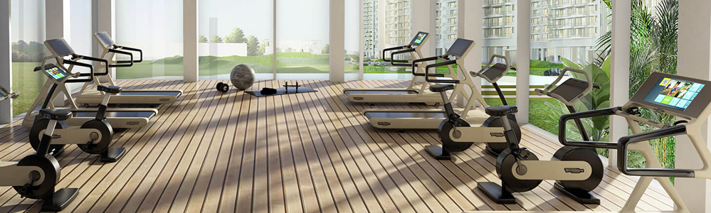 M3M Trump Tower Fitness Gym