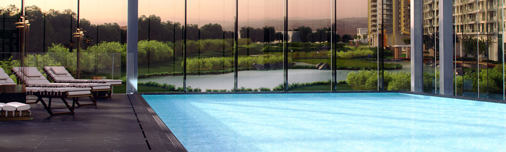 M3M Trump Tower Swimming Pool Area