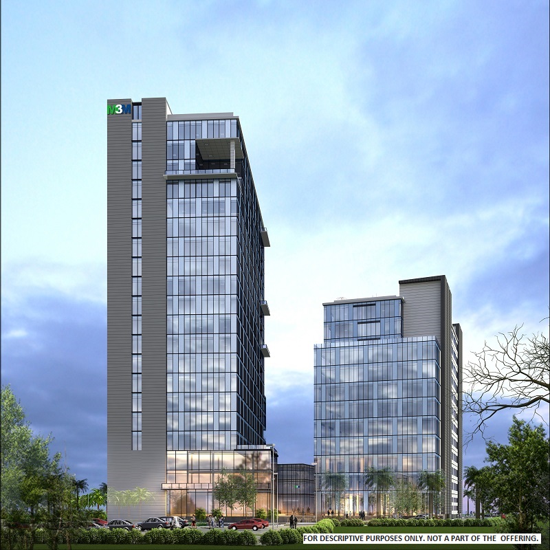 M3M URBANA BUSINESS PARK 