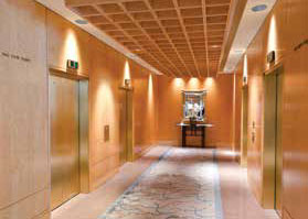 M3M Latitude Lift Lobby