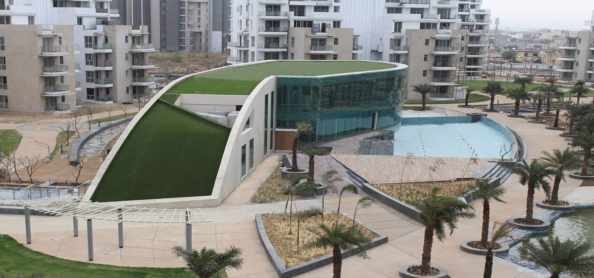 m3m merlin gurgaon swimming pool