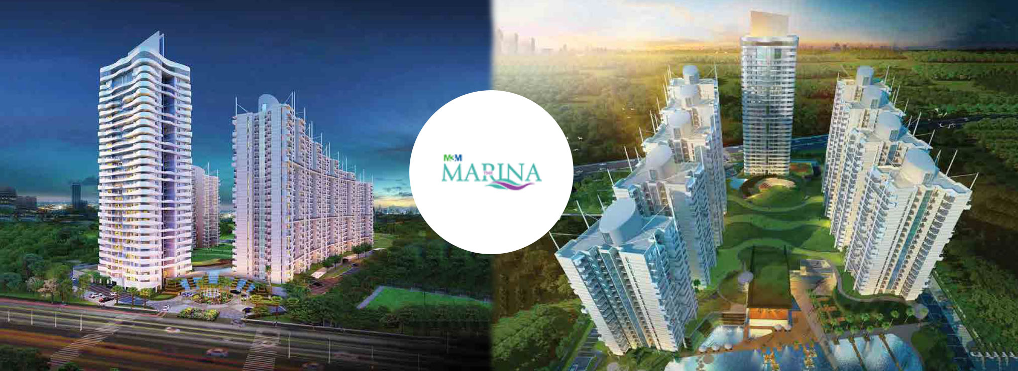 m3m marina price list